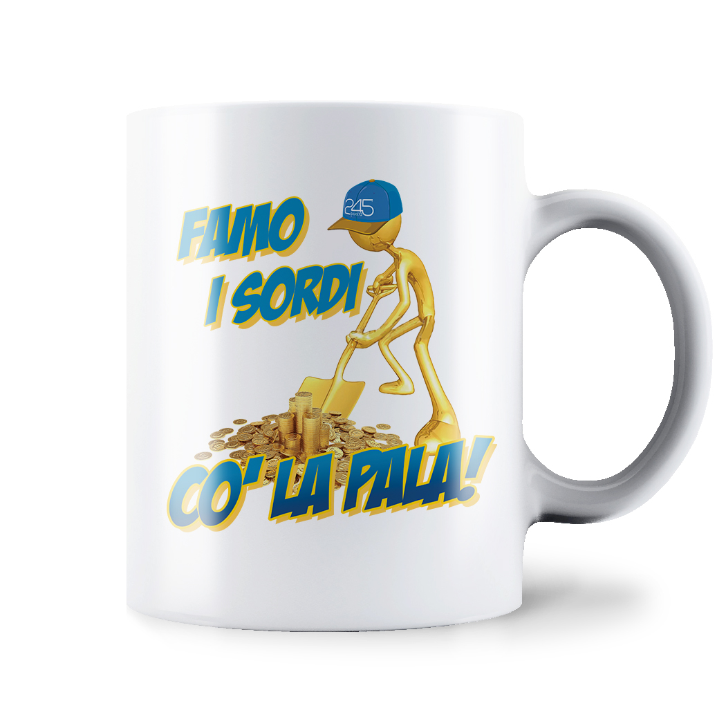 MUG - FAMO I SORDI