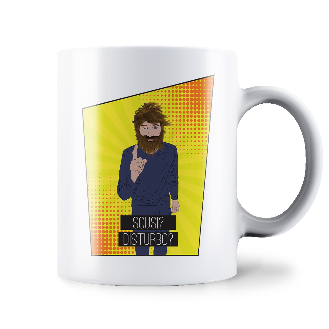 MUG - SCUSI DISTURBO?