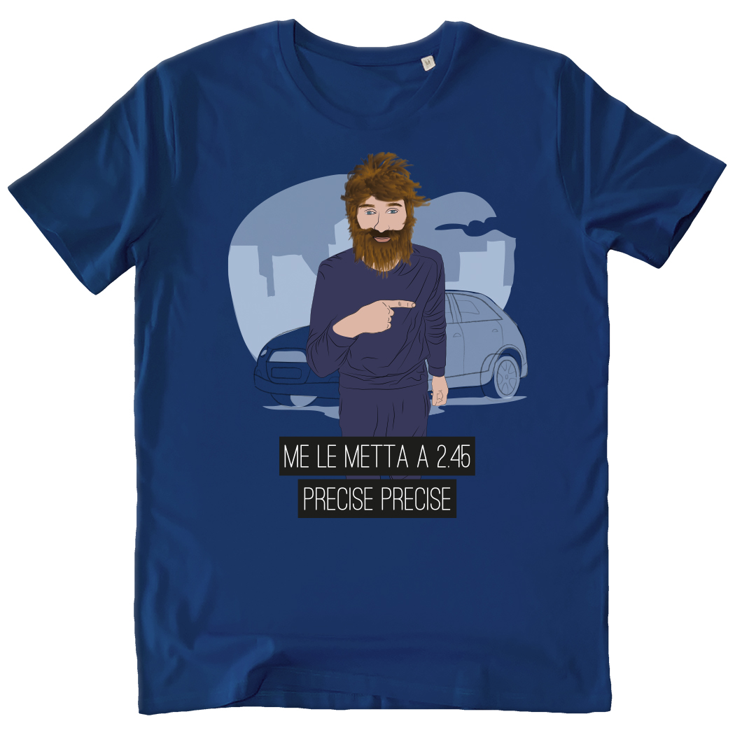 T-SHIRT - PRECISE PRECISE royal-blue