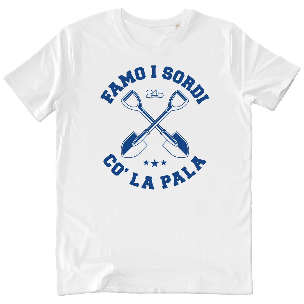 T-SHIRT - FAMO I SORDI 2 white